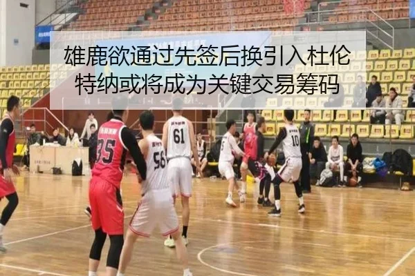 雄鹿欲通过先签后换引入杜伦 特纳或将成为关键交易筹码